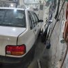 فروش پراید مدل 82 رنگ سفید