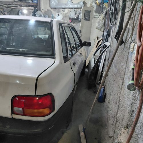 فروش پراید مدل 82 رنگ سفید