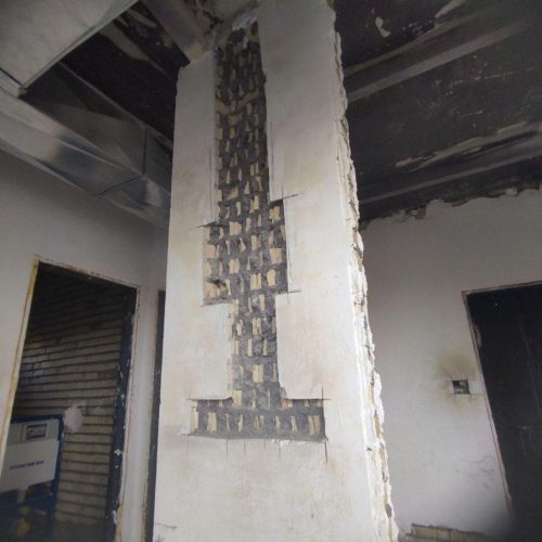 تمامی خدمات شیار زنی و تخریب و سوراخ کاری