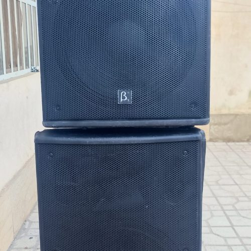 باند اسپیکر میکسر اکتیو