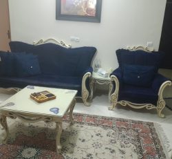 مبل و میز ناهار خوری 7 نفره