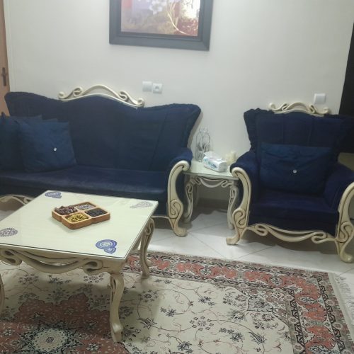 مبل و میز ناهار خوری 7 نفره