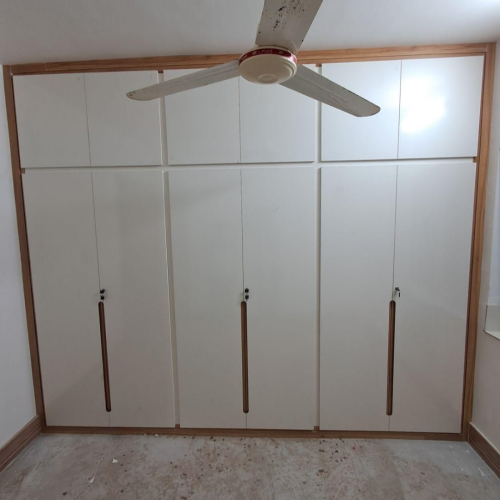 ام دی إف کارساخت کابینت کمددیواری دراتاق خواب