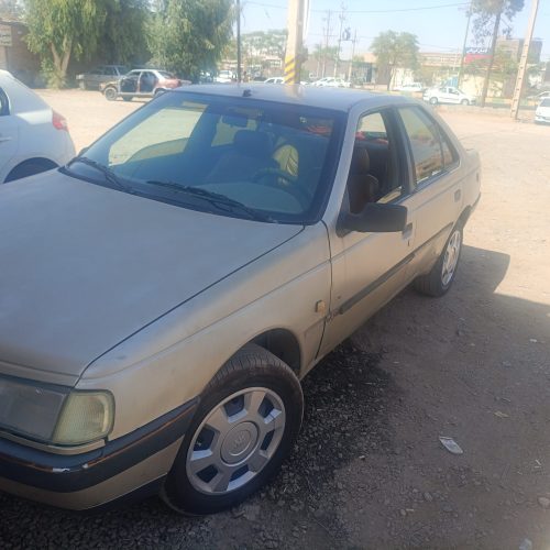 پژو 405 دوگانه