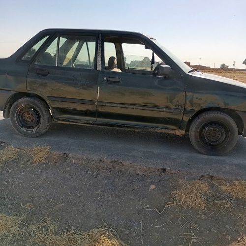 پراید صبا سبز مدل 81