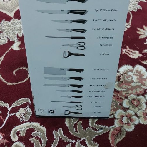 ست چاقواشپزخانه باقیچی