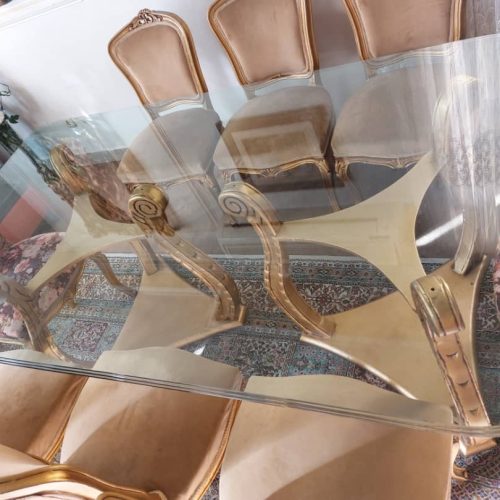 میز ناهار خوری 8نفره