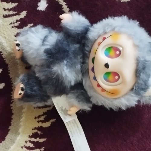 عروسک لبوبو مدل سیکرت