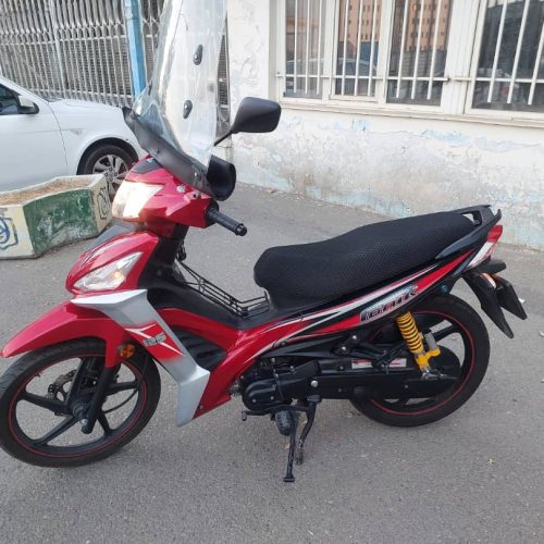 موتور طرح ویو پانیک(قرمز)از شرکت همتاز موتور مدل 98