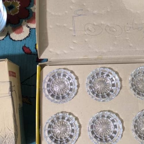 ظروف میوه خوری و شیرینی خوری