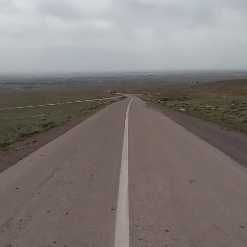 زمین بغل اتوبان نیشابور بعد پلیس راه نیشابور