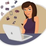 ادمین پاسخگویی/کار در منزل