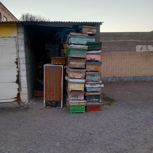 وسایل کامل زنبور داری