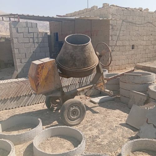 تجهیزات بلوک زنی سیلو سیمانی بتونیر دستگاه بلوک زنی سقفی