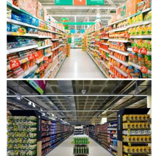 خانم جهت امر فروشنگی وسمپلر