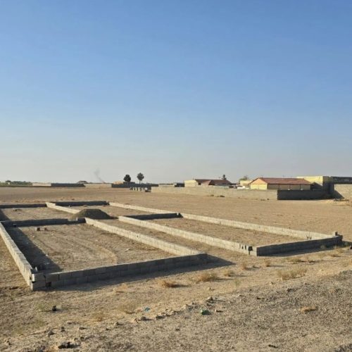 365 متر زمین تجاری بر خیابان اصلی