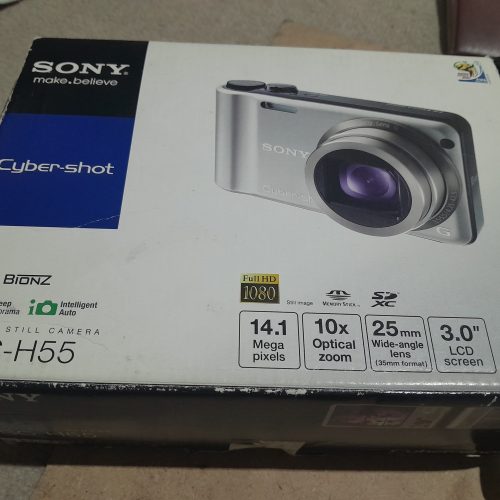 دوربین دیجیتال سونی اصل مدل DSC_H55