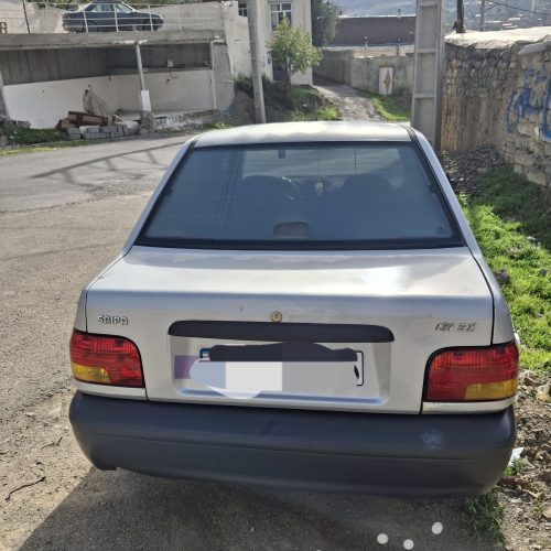 پراید 131 مدل 1392