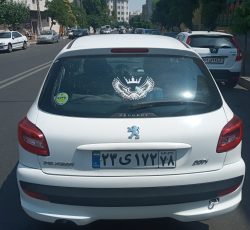 پژو207 داشبورد 206 تیو فایو