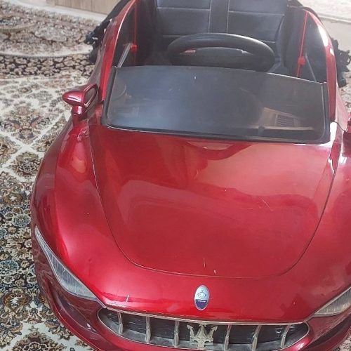 ماشین شارژی و دوچرخه