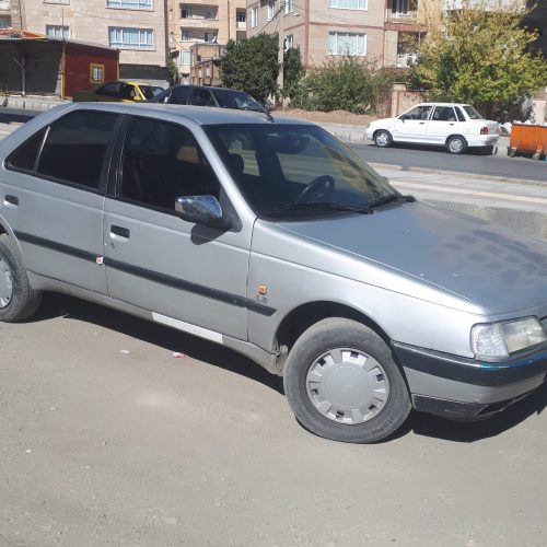 فروش پژو405 نقره ای 84