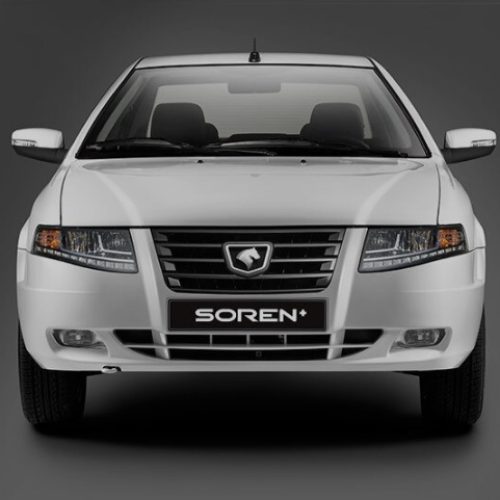 سمند سورن خشک