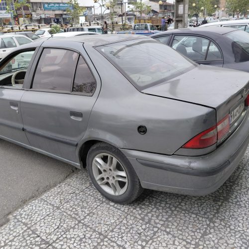 فروش فوری سمند دوگانه ‌ ef7