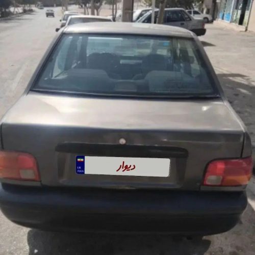 پراید مدل91موتورفنی سالم دوگانه دست بیمه یکسال