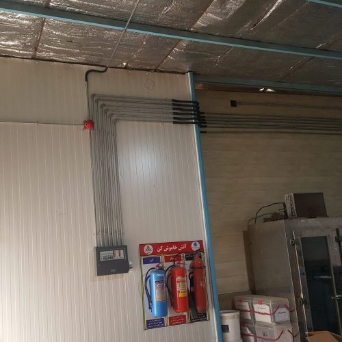 نصب دوربین مداربسته ، دزدگیر اماکن و اعلام حریق