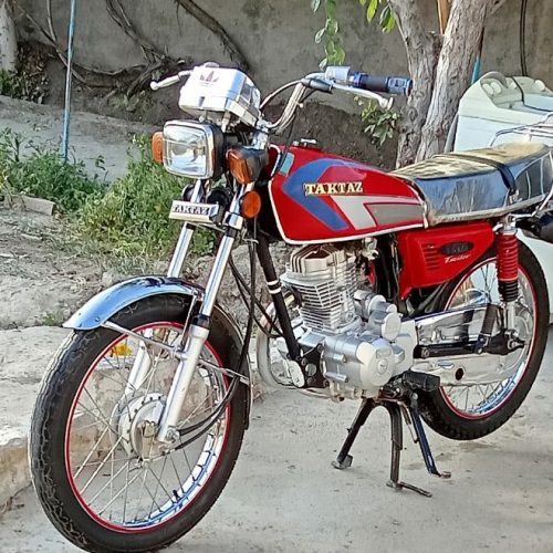 موتور تکتاز 125 مدل 95