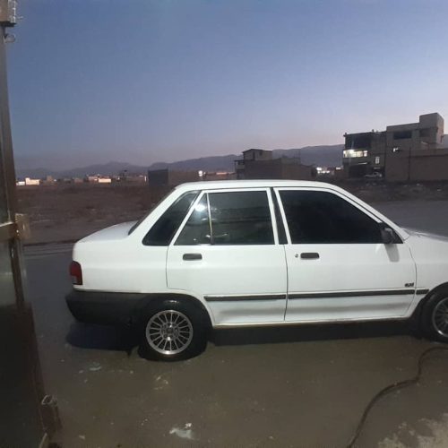 پراید سفید مدل ۸۴