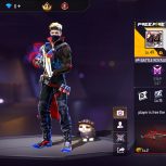 اکانت فری فایر