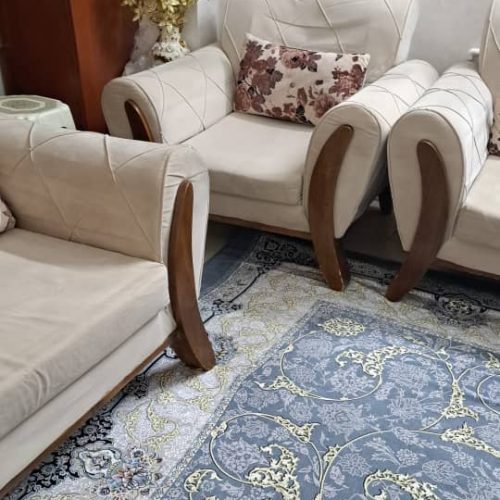 مبل هفت نفره در حد نو