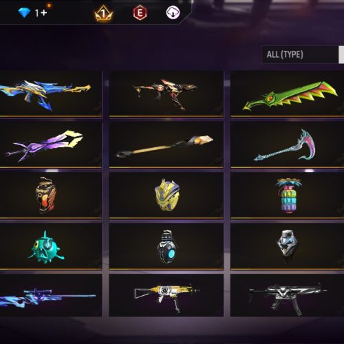 اکانت فری فایر