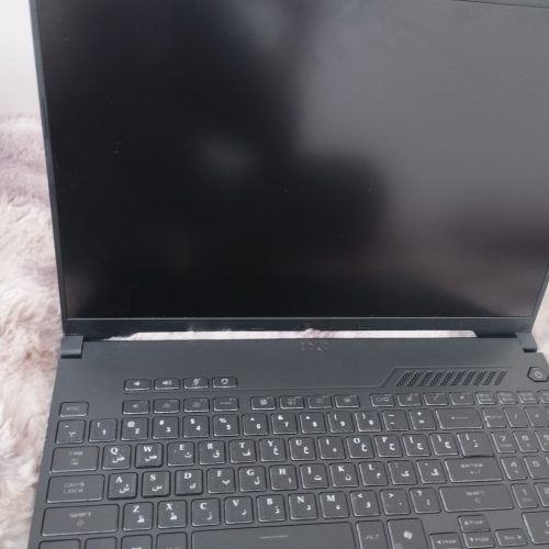 لب تاب ایسوس گیمینگ رنگ خاکستری