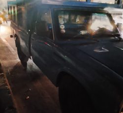 نیسان وانت مدل 86 دوگانه شرکتی