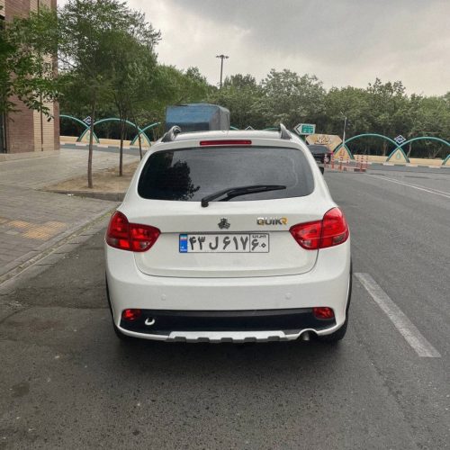 کوییک r پارس خودرویی