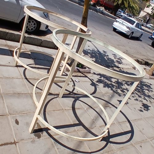 فروش چهار پایه زیر سینی میوه فروشی