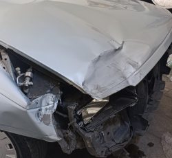 پژو روا تصادفی نقره ای مدل 87