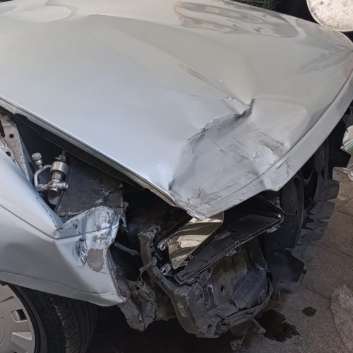 پژو روا تصادفی نقره ای مدل 87