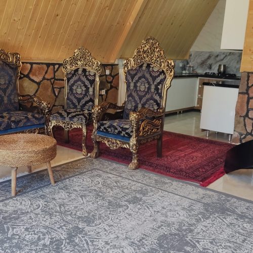 کلبه سوئیسی دوبلکس