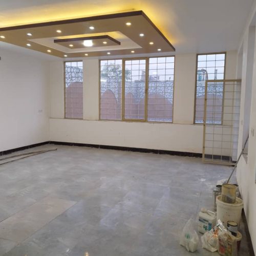 زمین 500متری واقع در قله سفید