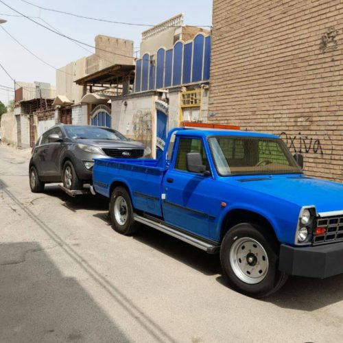 امداد خودرو بانازلترین قیمت شبانه روزی