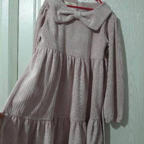 سارافون دخترانه وشلوارلی بسیار شیک