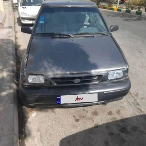 پراید مدل91موتورفنی سالم دوگانه دست بیمه یکسال