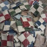 دستمال آشپز خونه  دستگیره پارچه مخمل مبلی عمده  و تک