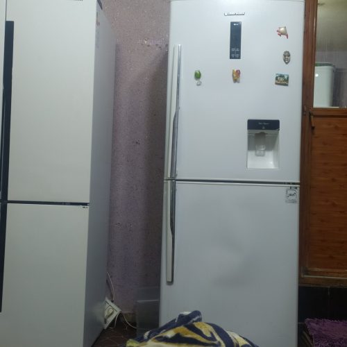 یخچال فریزر دو دره جهان شرق