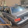 جلو بندی سالم موتوری سالم لاستیک سالم زیر پا حرف ندره