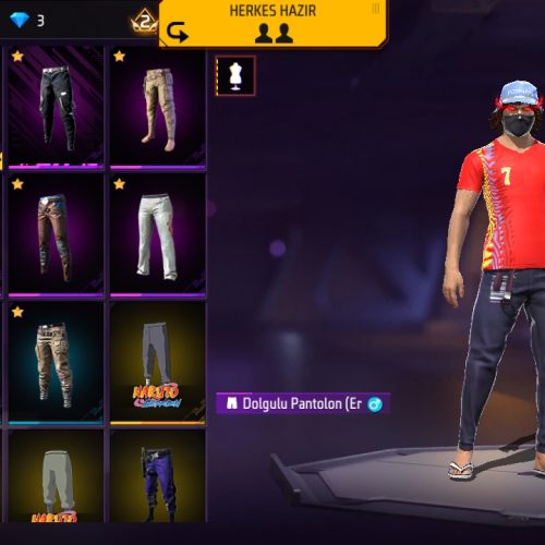 اکانت فری فایر