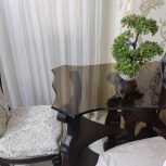 مبل استیل هفت نفره با ناهار خوری